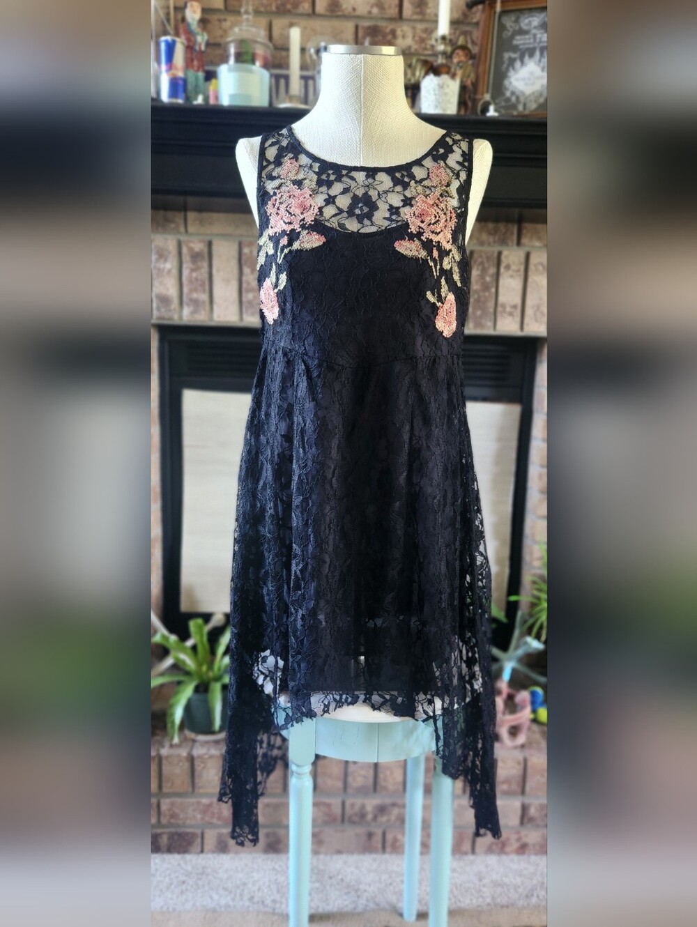 Free People "Nesting Dolls" hi-low dress
